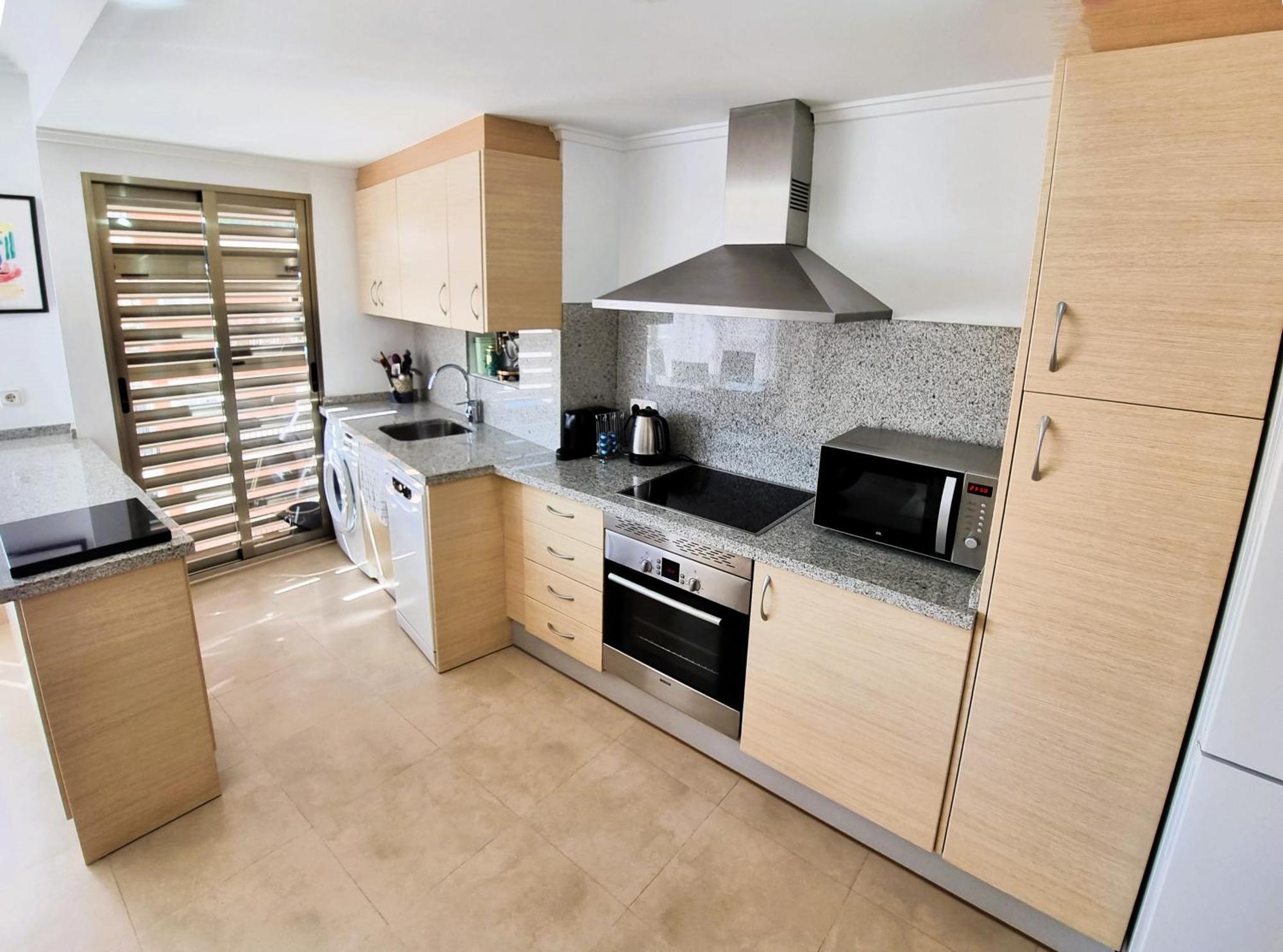 Apartamento Miro Кальпе Экстерьер фото